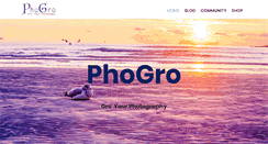 Desktop Screenshot of phogro.com